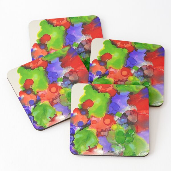 Item preview, Nebula primary brights designed and sold by Jenie Yolland.