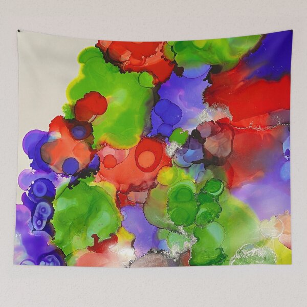 Item preview, Nebula primary brights designed and sold by Jenie Yolland.