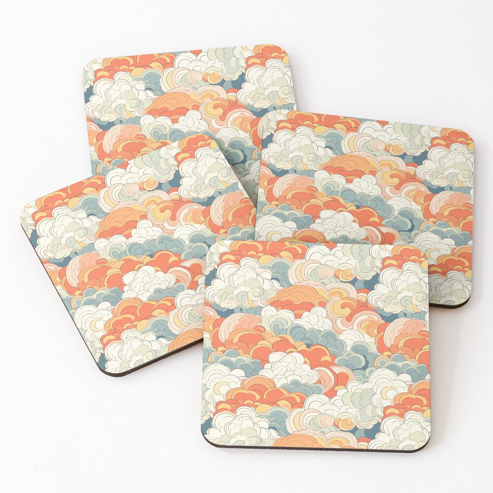 Item preview, Coasters (Set of 4) designed and sold by FreeStoneStudio.