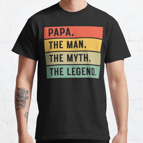 Dad Cardinals The Man The Myth The Legend Shirt - Guineashirt