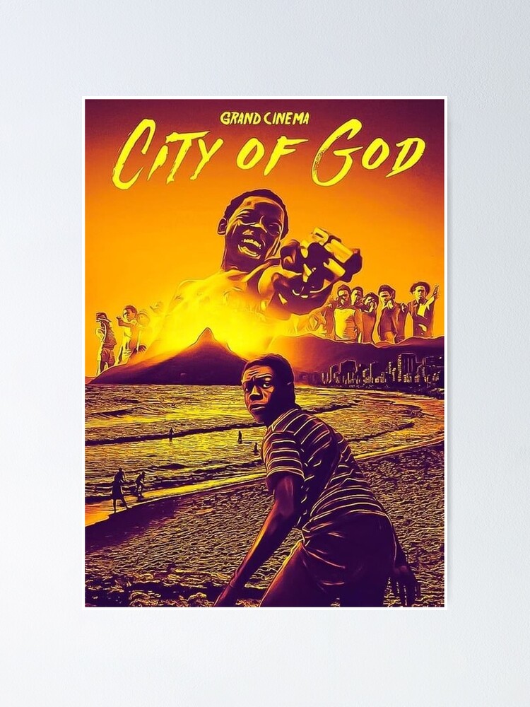 City of God Movie Poster HD