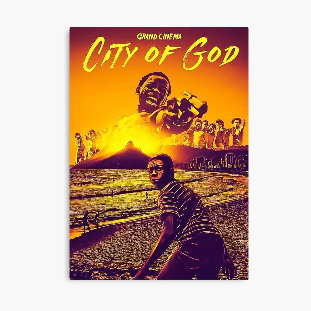 額縁付き】City of God シティオブゴッド A2ポスター - メルカリ