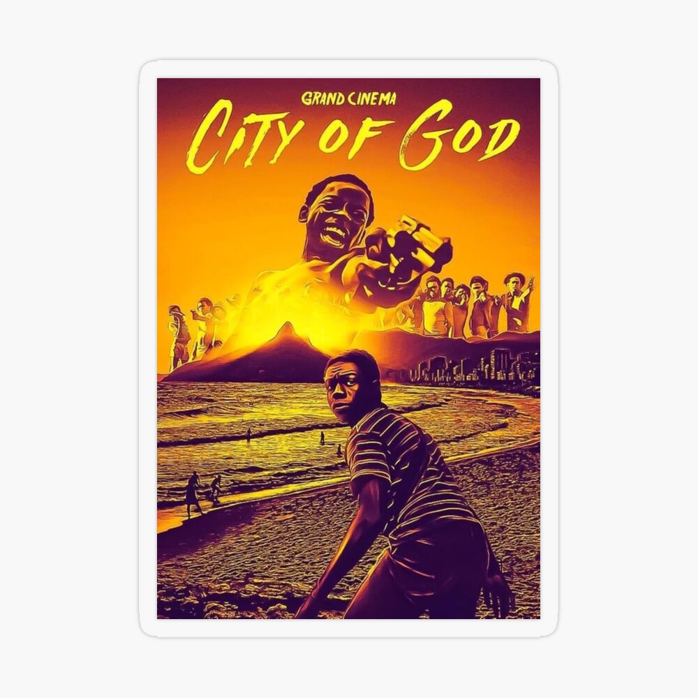 額縁付き】City of God シティオブゴッド A2ポスター - メルカリ