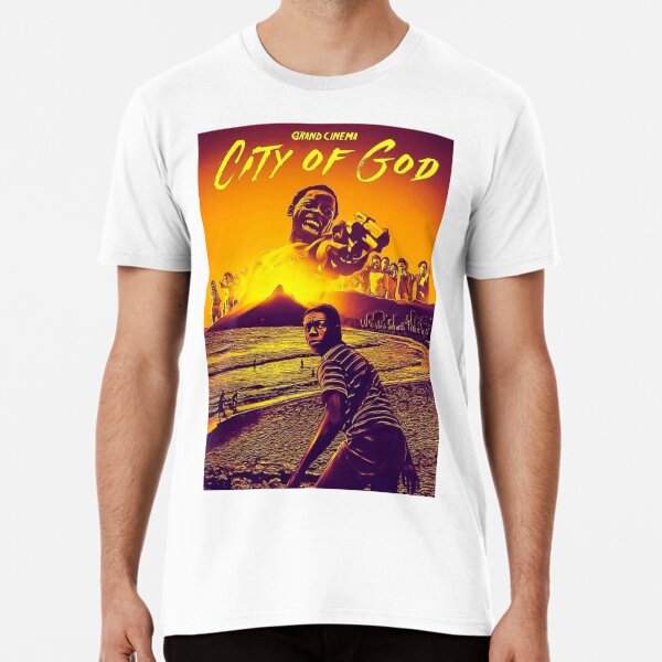 City Of God Movie T-Shirts for Sale | Redbubble