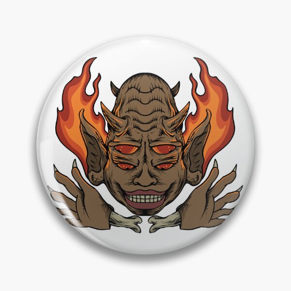 Item preview, Face of fire designed and sold by 995dsgn.