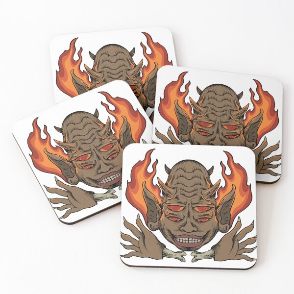 Item preview, Face of fire designed and sold by 995dsgn.