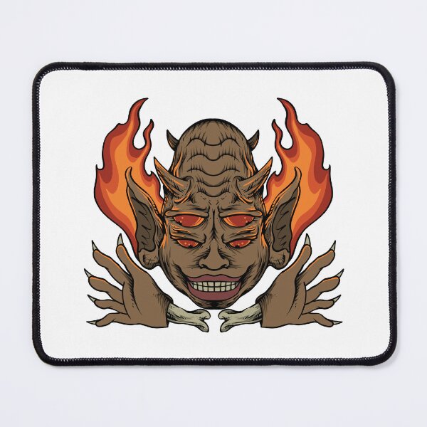 Item preview, Face of fire designed and sold by 995dsgn.
