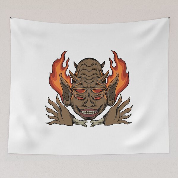 Item preview, Face of fire designed and sold by 995dsgn.