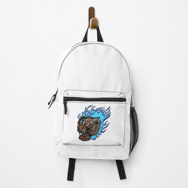 Item preview, Tiger fire blue designed and sold by 995dsgn.