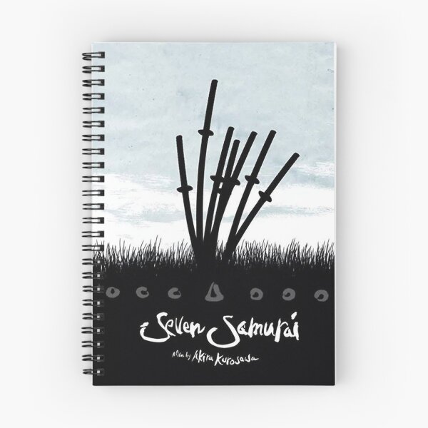 Item preview, Seven Samurai Movie Poster HD  designed and sold by ArtifyHub.