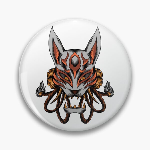 Item preview, Kitsune mask designed and sold by 995dsgn.