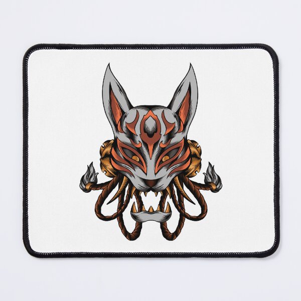 Item preview, Kitsune mask designed and sold by 995dsgn.