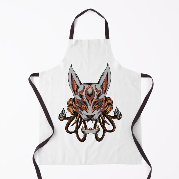 Item preview, Kitsune mask designed and sold by 995dsgn.