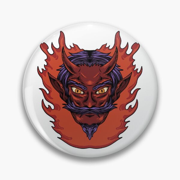 Item preview, Red devil designed and sold by 995dsgn.