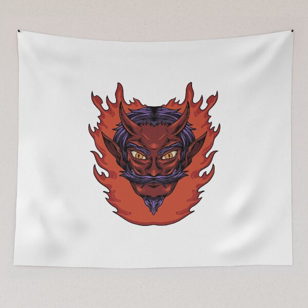 Item preview, Red devil designed and sold by 995dsgn.