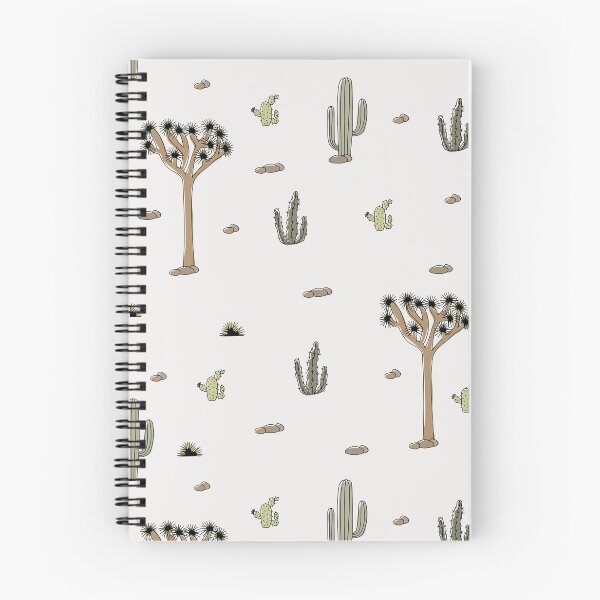 Item preview, tree, stones and different types of desert cacti designed and sold by WonderworkLI.