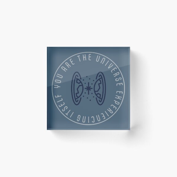 Item preview, You are the universe experiencing itself designed and sold by StitchesSleeves.