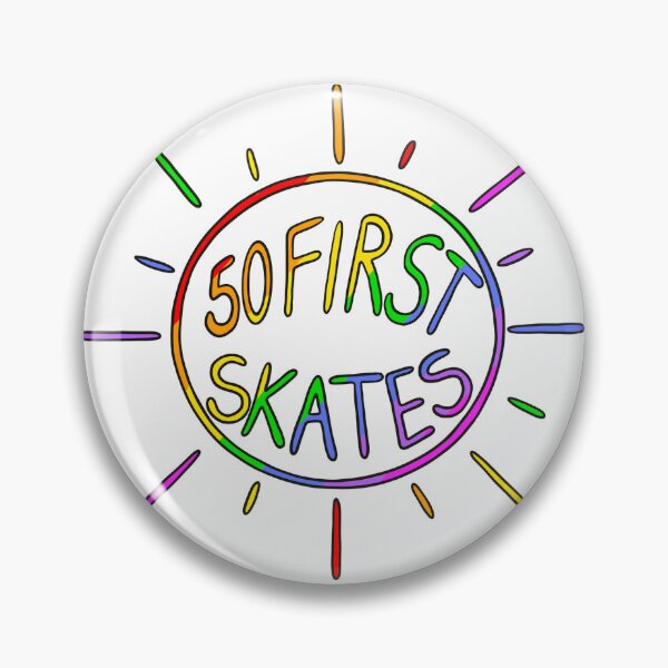 Item preview, Rainbow sun logo designed and sold by 50FirstSkates Dublin.