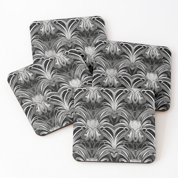 Item preview, Silver Stylings 2 designed and sold by Pedra Panda.