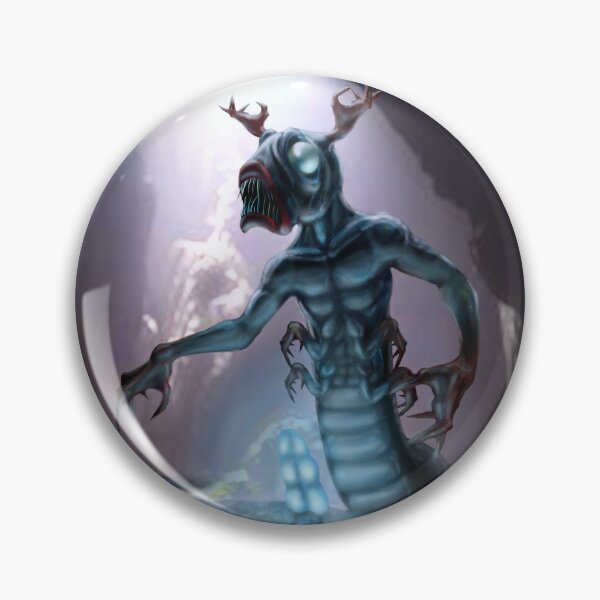 Item preview, Creature Of The Cavernous Abyss designed and sold by DittmannArts.
