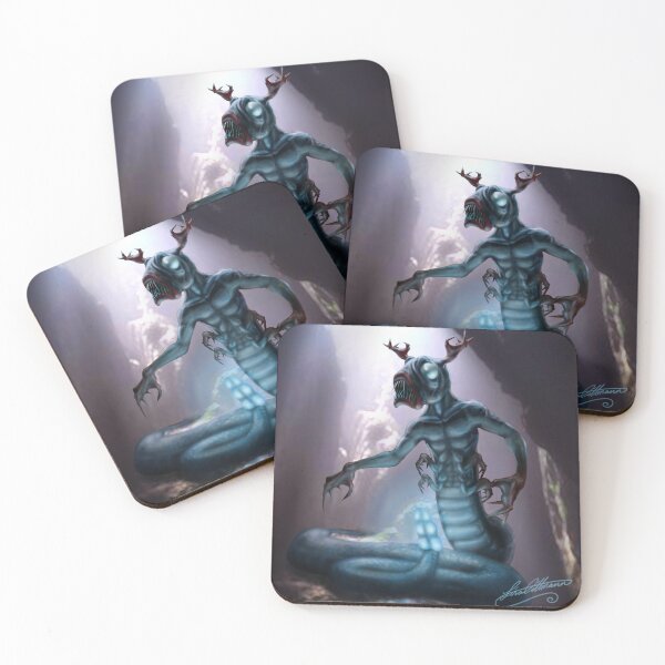 Item preview, Creature Of The Cavernous Abyss designed and sold by DittmannArts.