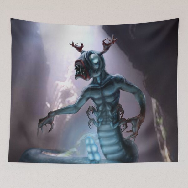 Item preview, Creature Of The Cavernous Abyss designed and sold by DittmannArts.