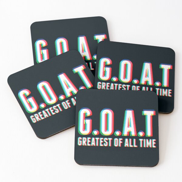 Item preview, Greatest of all time CMYK 2 (dark) designed and sold by animinimal.