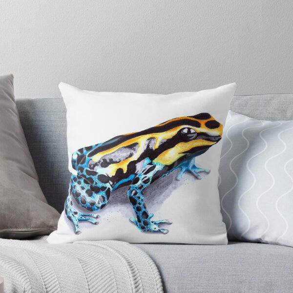 Item preview, Tropical colorful frog designed and sold by tigerda.