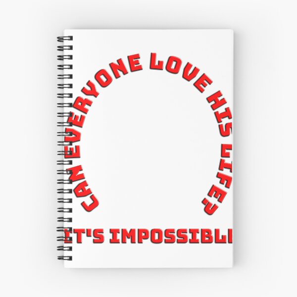 Item preview, can anyone love his life? designed and sold by Clothes and Stickers .