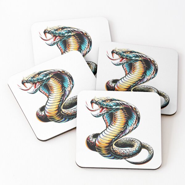 Item preview, Cobra hissing designed and sold by luckymando.