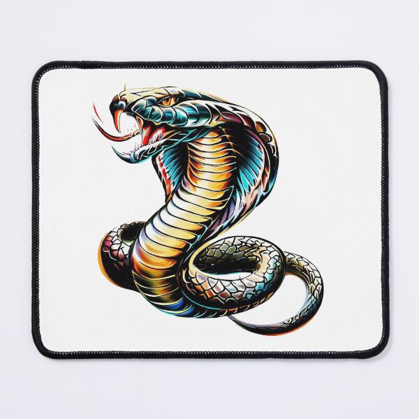 Item preview, Cobra hissing designed and sold by luckymando.