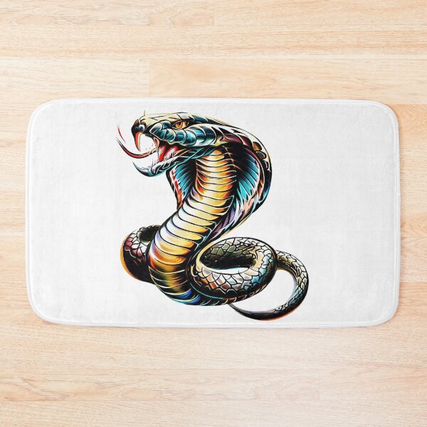 Item preview, Cobra hissing designed and sold by luckymando.