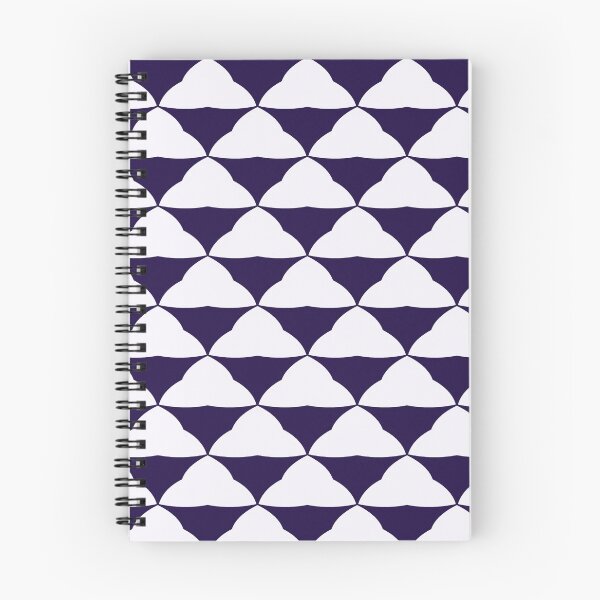 Item preview, Modern Navy and White Triangle Pattern designed and sold by nanengen2.