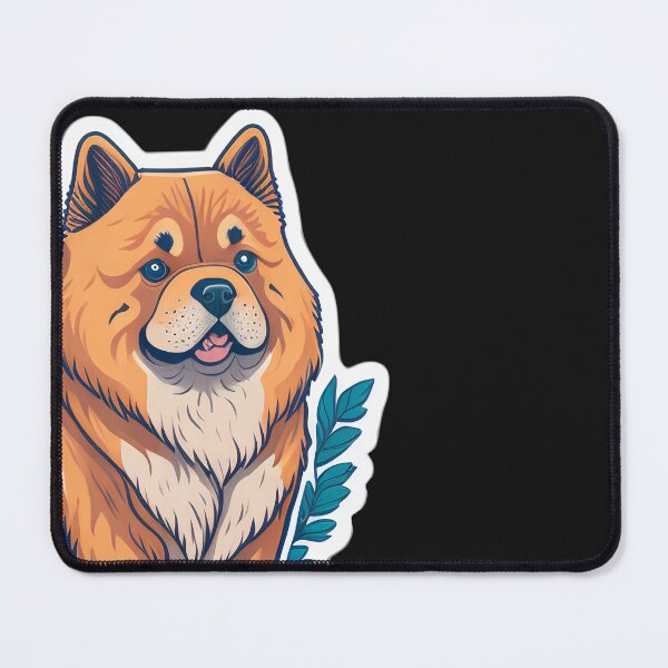 Item preview, Chow Chow (Sticker and Print Out) designed and sold by Sir Elgin Ortiz.