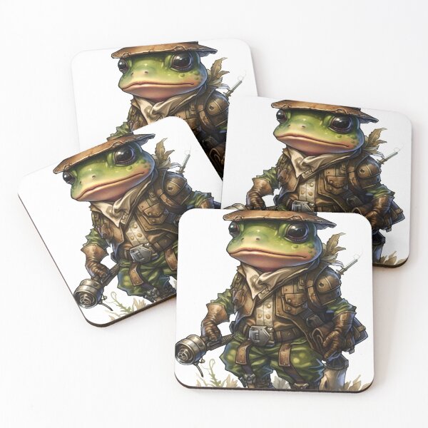 Item preview, Frog Animal Clipart, Steampunk Animal, Mechanical Beast Art, Clockwork Creature, Gear Animal, Steam Powered designed and sold by CoolorPainting.