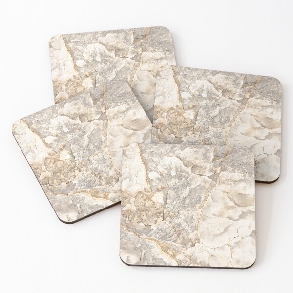 Item preview, Natural Abstract Clay texture Patterns Neutral Light Colours designed and sold by jocelynsart.