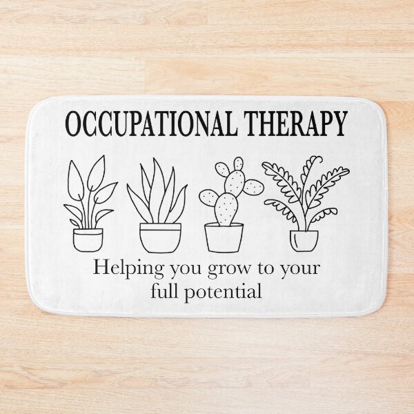 Item preview, OT Helping you grow to your full potential  designed and sold by Allie Rockhill.