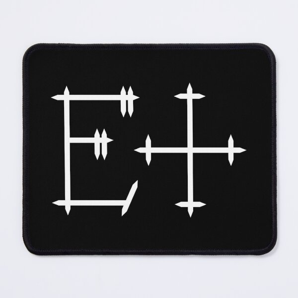 Item preview, Lukkustafir Rune - White designed and sold by Gumless.