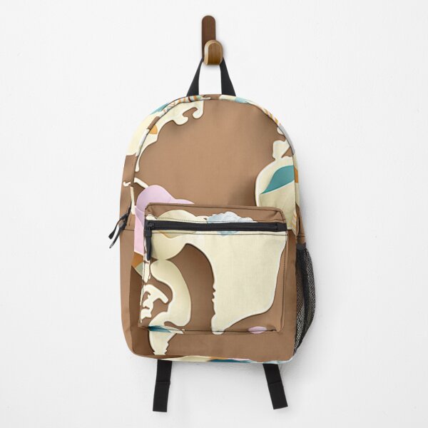 Item preview, World Map Ice Cream Continents designed and sold by Map4U.