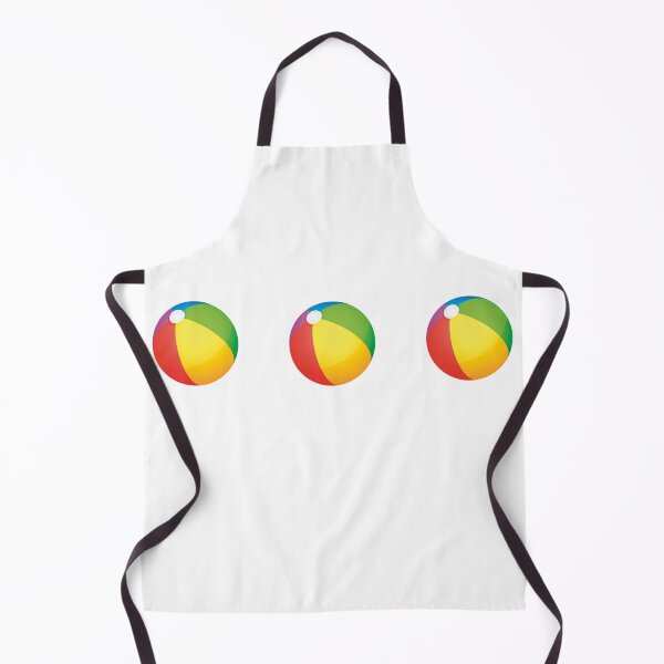 Item preview, Colorful beach balls LBBW designed and sold by Digitally-Me.