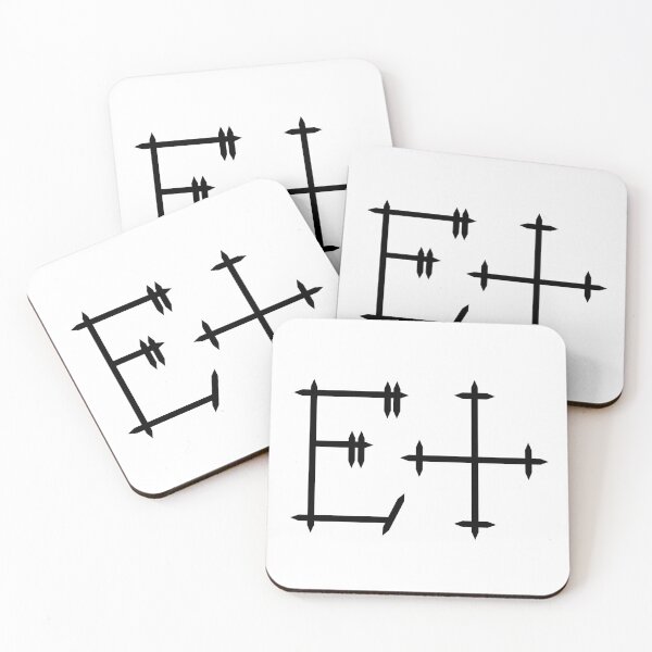 Item preview, Lukkustafir Rune - Black designed and sold by Gumless.