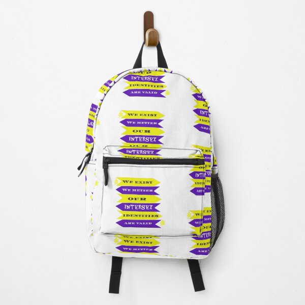 Item preview, we exit we matter and our intersex identities are valid designed and sold by Rajasekar.