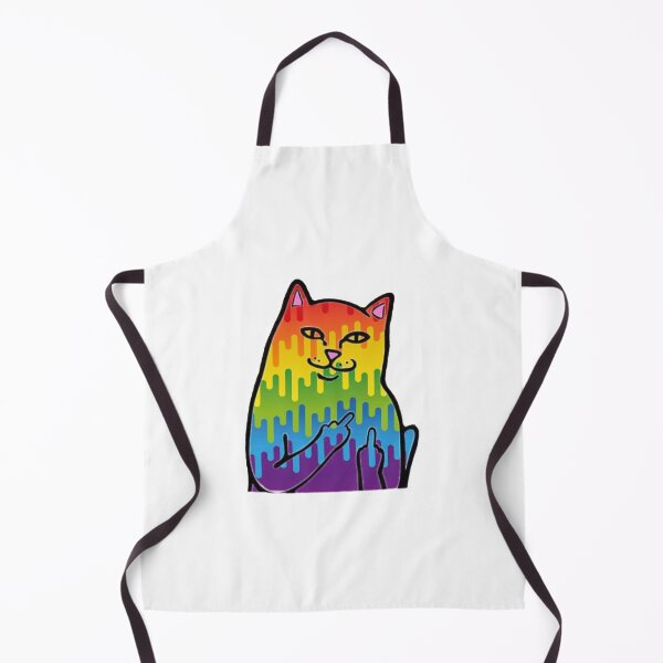 Item preview, Prideful Paws: Cat Pride Sticker designed and sold by BeniSof.