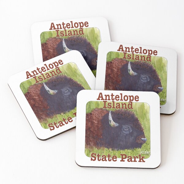 Item preview, Antelope Island State Park, Utah designed and sold by MMc Buck.