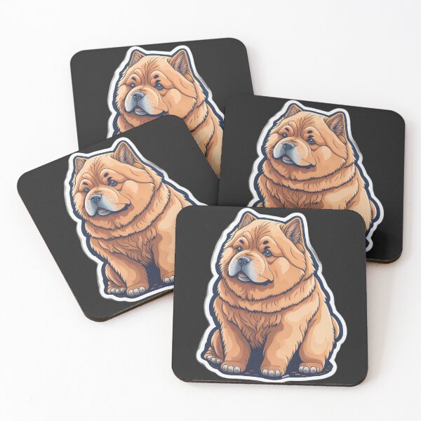 Item preview, Chow Chow (Sticker and Print Out) designed and sold by Sir Elgin Ortiz.