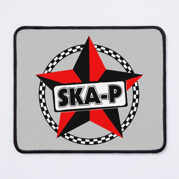 Item preview, Ska-P - Rebel Starburst: Ska-Punk Fusion designed and sold by UpNorthArts.