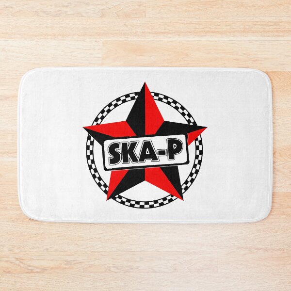 Item preview, Ska-P - Rebel Starburst: Ska-Punk Fusion designed and sold by UpNorthArts.