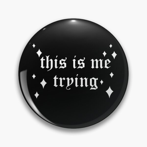 Item preview, Folklore - this is me trying designed and sold by floraljane.
