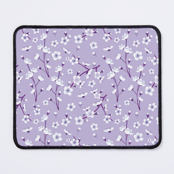 Item preview, Purple cherry tree in the garden designed and sold by Katbydesign.