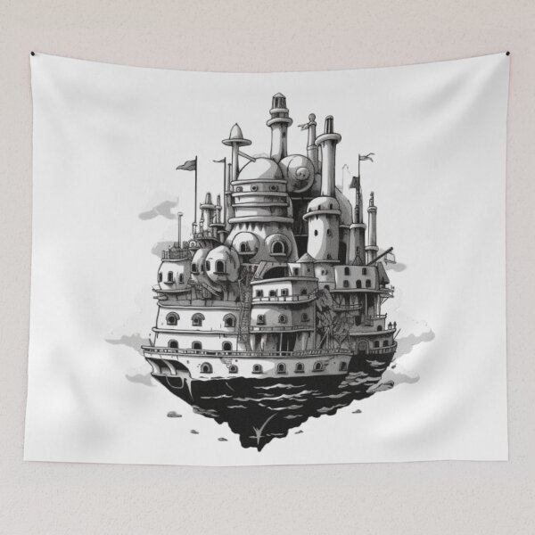 Item preview, Castle in the clouds designed and sold by Micha-L.